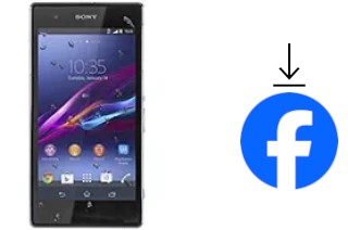 Como instalar o Facebook em um Sony Xperia Z1s