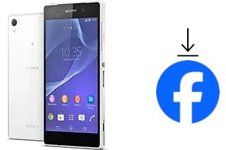 Como instalar o Facebook em um Sony Xperia Z2