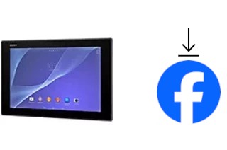 Como instalar o Facebook em um Sony Xperia Z2 Tablet Wi-Fi