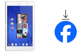 Como instalar o Facebook em um Sony Xperia Z3 Tablet Compact