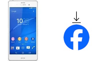 Como instalar o Facebook em um Sony Xperia Z3 Dual