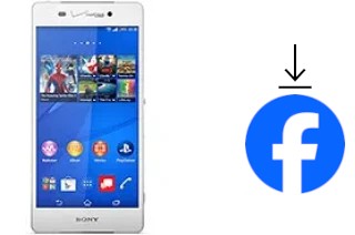 Como instalar o Facebook em um Sony Xperia Z3v