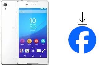 Como instalar o Facebook em um Sony Xperia Z4