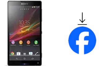 Como instalar o Facebook em um Sony Xperia ZL