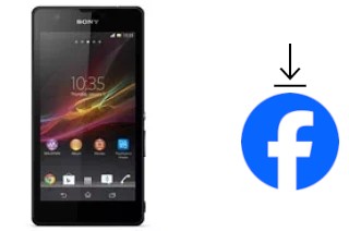 Como instalar o Facebook em um Sony Xperia ZR