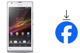 Como instalar o Facebook em um Sony Xperia SP