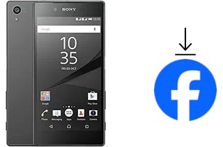 Como instalar o Facebook em um Sony Xperia Z5 Dual