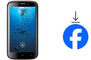 Como instalar o Facebook em um Spice Mi-530 Stellar Pinnacle