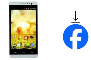 Como instalar o Facebook em um Spice Mi-506 Stellar Mettle Icon