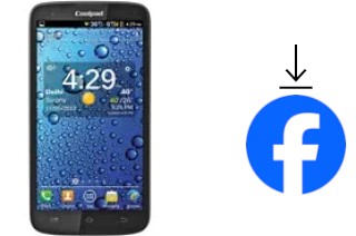 Como instalar o Facebook em um Spice Mi-515 Coolpad