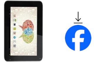 Como instalar o Facebook em um Spice Mi-725 Stellar Slatepad