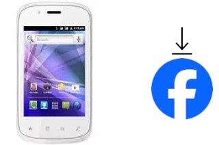 Como instalar o Facebook em um Spice Mi-349 Smart Flo Edge