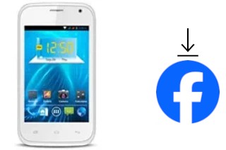 Como instalar o Facebook em um Spice Mi-423 Smart Flo Ivory 2