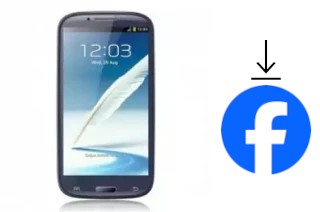 Como instalar o Facebook em um Star I9220