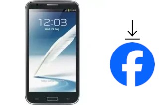 Como instalar o Facebook em um Star S7189