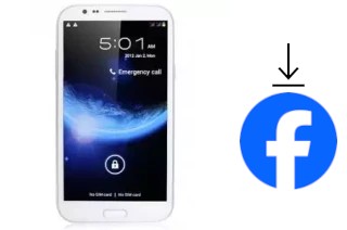 Como instalar o Facebook em um Star S7589