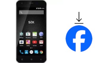 Como instalar o Facebook em um STK Sync 5C