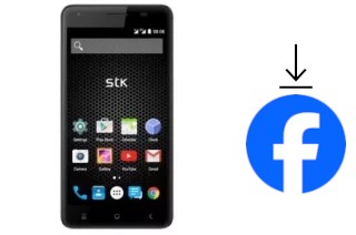 Como instalar o Facebook em um STK Sync 5E