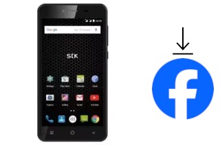 Como instalar o Facebook em um STK Sync 5Z Plus