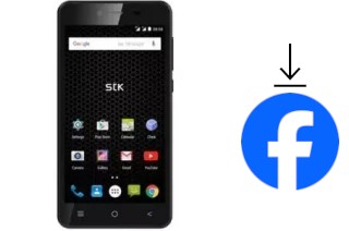 Como instalar o Facebook em um STK Sync 5Z