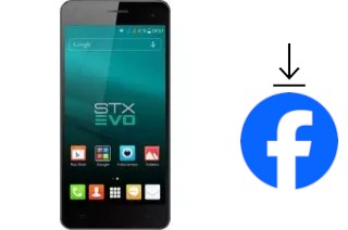 Como instalar o Facebook em um Stonex STX EVO