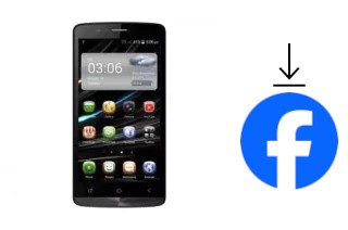 Como instalar o Facebook em um Strawberry QX15