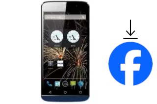 Como instalar o Facebook em um Switel Spark S5002D