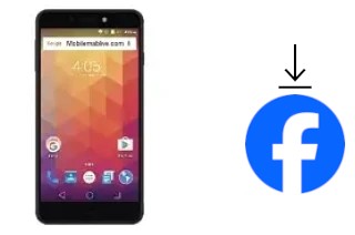 Como instalar o Facebook em um Symphony P7 Pro