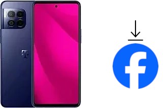 Como instalar o Facebook em um T-Mobile T-Mobile REVVL 7 Pro