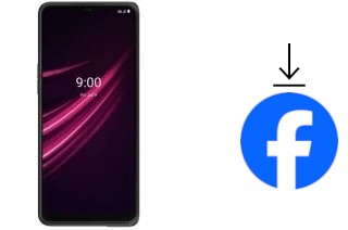 Como instalar o Facebook em um T-Mobile REVVL V+ 5G