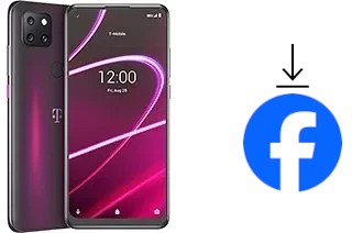 Como instalar o Facebook em um T-Mobile REVVL 5G