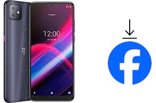 Como instalar o Facebook em um T-Mobile REVVL 4+