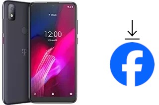 Como instalar o Facebook em um T-Mobile REVVL 4