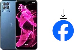 Como instalar o Facebook em um T-Mobile REVVL 6x Pro