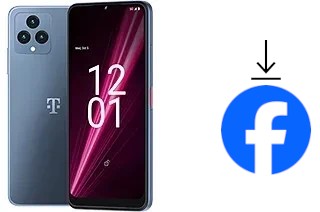 Como instalar o Facebook em um T-Mobile REVVL 6