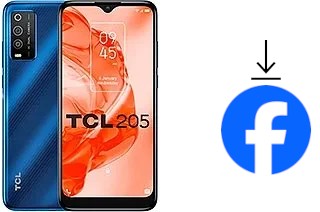 Como instalar o Facebook em um TCL 205