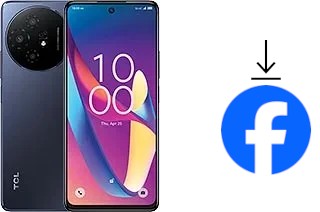 Como instalar o Facebook em um TCL 50 XL