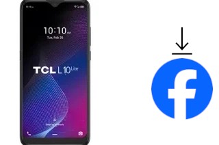 Como instalar o Facebook em um TCL L10 Lite