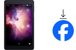 Como instalar o Facebook em um TCL Tab