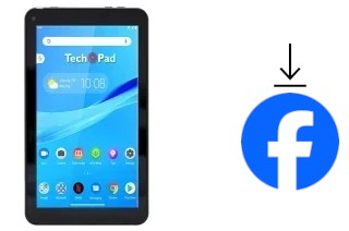 Como instalar o Facebook em um TechPad i700