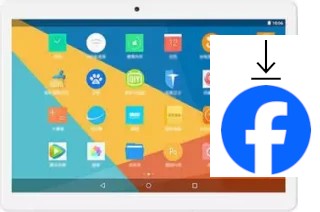 Como instalar o Facebook em um Teclast P10 4G