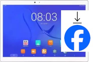 Como instalar o Facebook em um Teclast T20