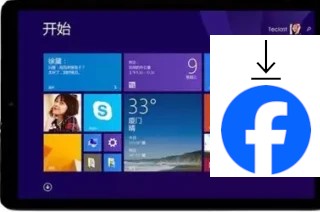Como instalar o Facebook em um Teclast X10HD 3G