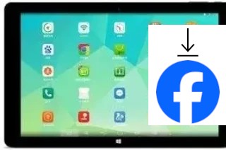 Como instalar o Facebook em um Teclast X16HD 3G