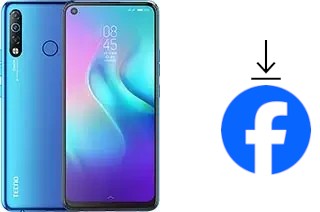 Como instalar o Facebook em um Tecno Camon 12 Air