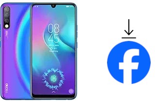 Como instalar o Facebook em um Tecno Camon 12 Pro