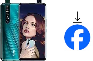 Como instalar o Facebook em um TECNO Camon 15 Pro