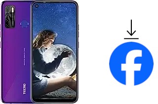 Como instalar o Facebook em um TECNO Camon 15