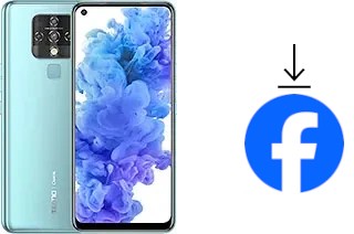 Como instalar o Facebook em um Tecno Camon 16