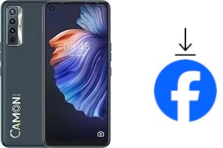 Como instalar o Facebook em um Tecno Camon 17